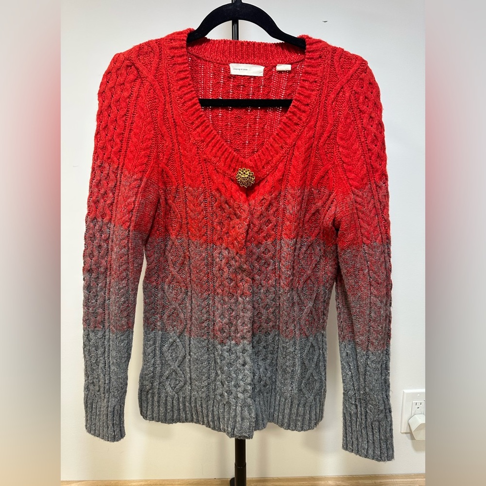 Anthropologie Cardigan